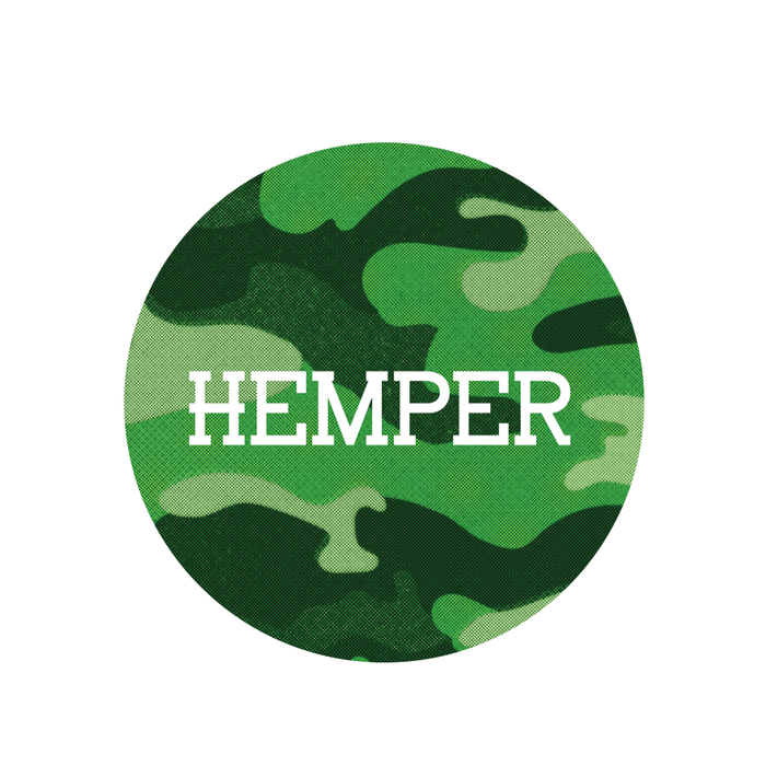 HEMPER 8" Shock Absorbent Glass Pad