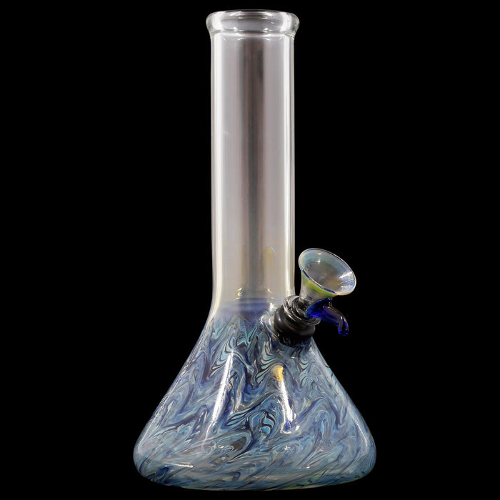 "Elemental Beaker" 8" Classic Color Beaker Bong