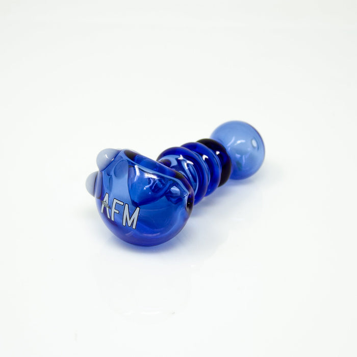 4" AFM Three Point Color Hand Pipe