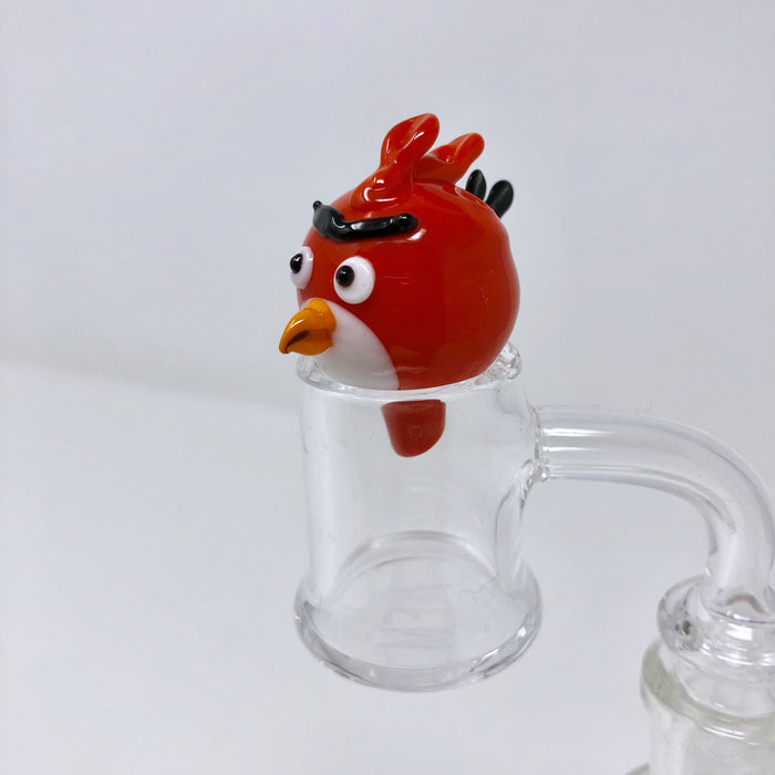 Angry "Bird" Bubble Carb Cap