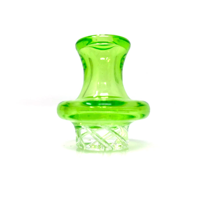 AFM Color Turbo Spinner Glass Carb Cap + 2 Pearls