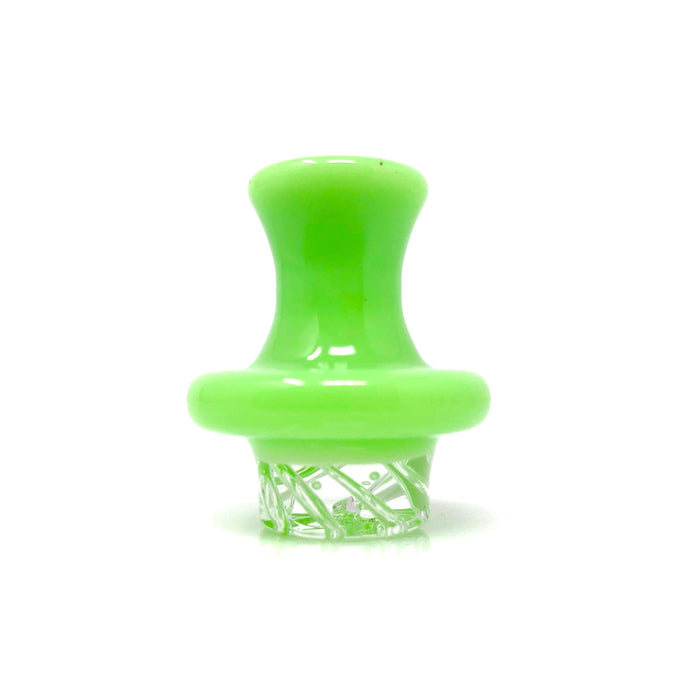 AFM Color Turbo Spinner Glass Carb Cap + 2 Pearls