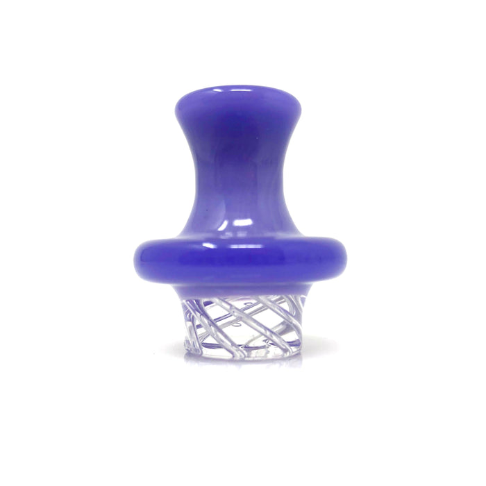 AFM Color Turbo Spinner Glass Carb Cap + 2 Pearls