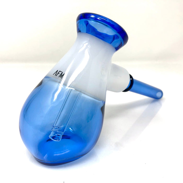 6" AFM Fat Hammer Color Glass Bubbler