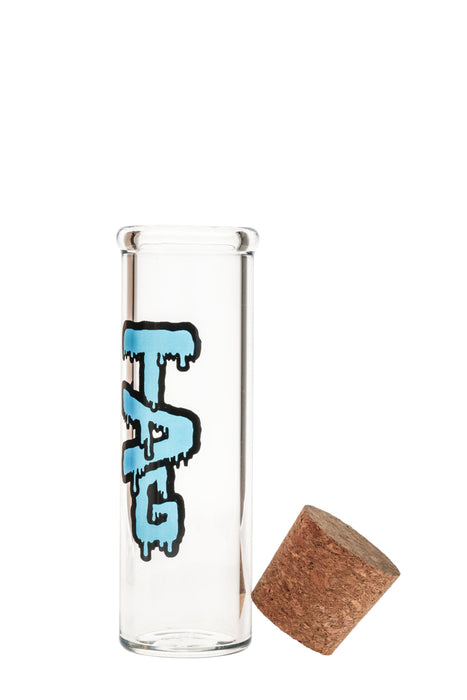 TAG - 6" Glass Jar w/ Cork Top (50x5MM)