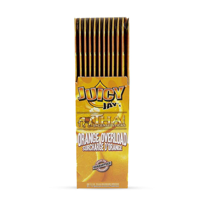 Juicy Jay's Thai Incense Sticks - Orange Overload