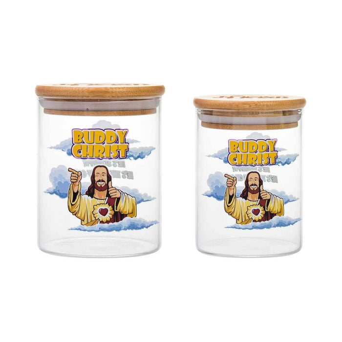 Buddy Christ Stash Jar