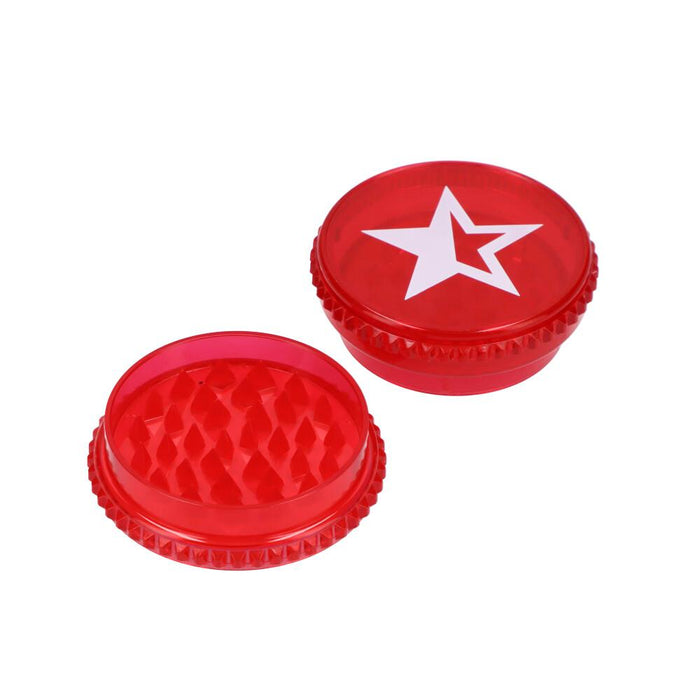 Famous X 59mm Acrylic Grinders – Tray of 12