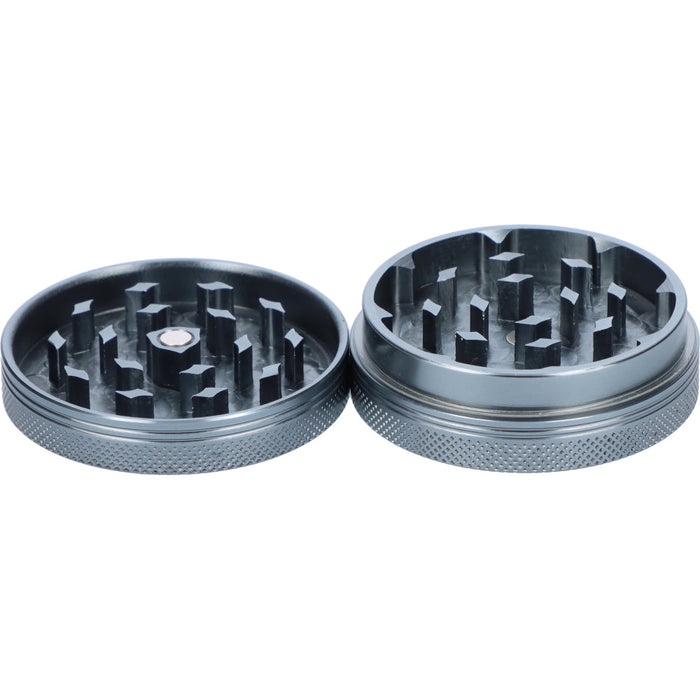 Famous X 55mm 1-Stage Grinder - Chrome