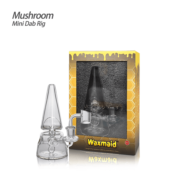 Waxmaid 5.71‘’ Mushroom Mini Dab Rig