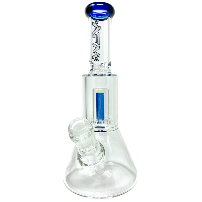 12" AFM Glass UFO Chamber Glass Mini Beaker Bong