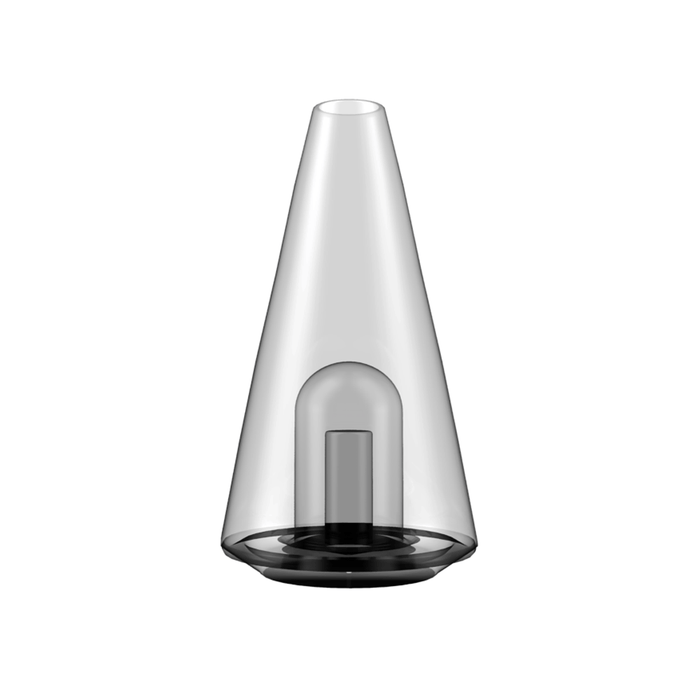 Duvo Pyramid Glass Bubbler