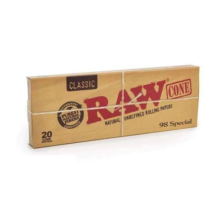 RAW Classic 98 Special Cones