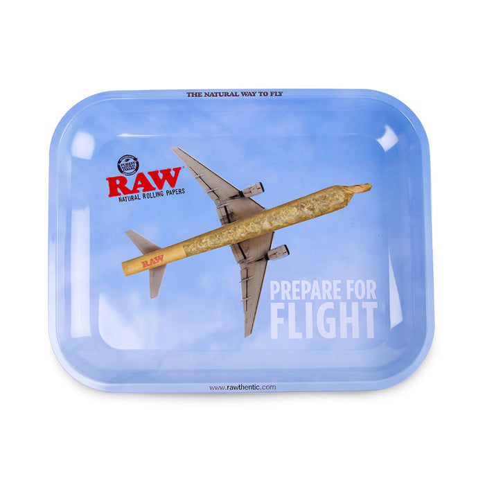 RAW Rolling Tray Airplane