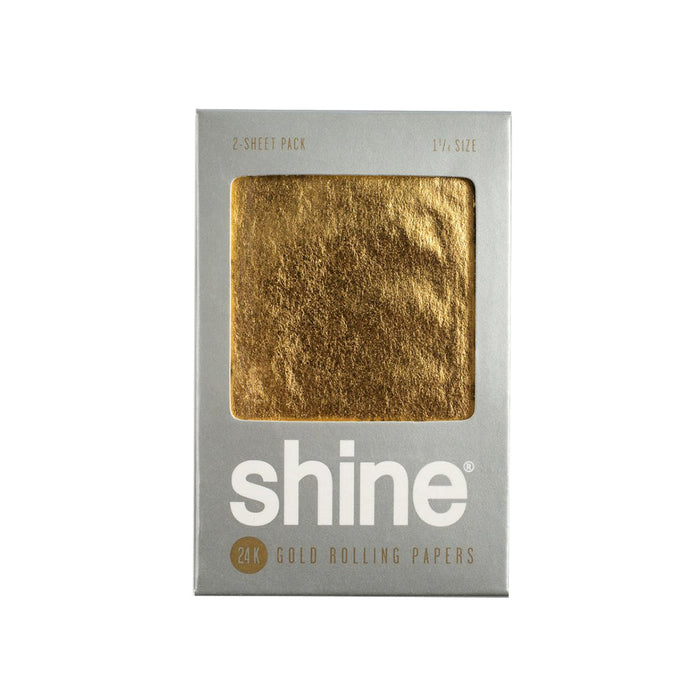 Shine 24K Gold Rolling Papers - 2-Sheet Pack