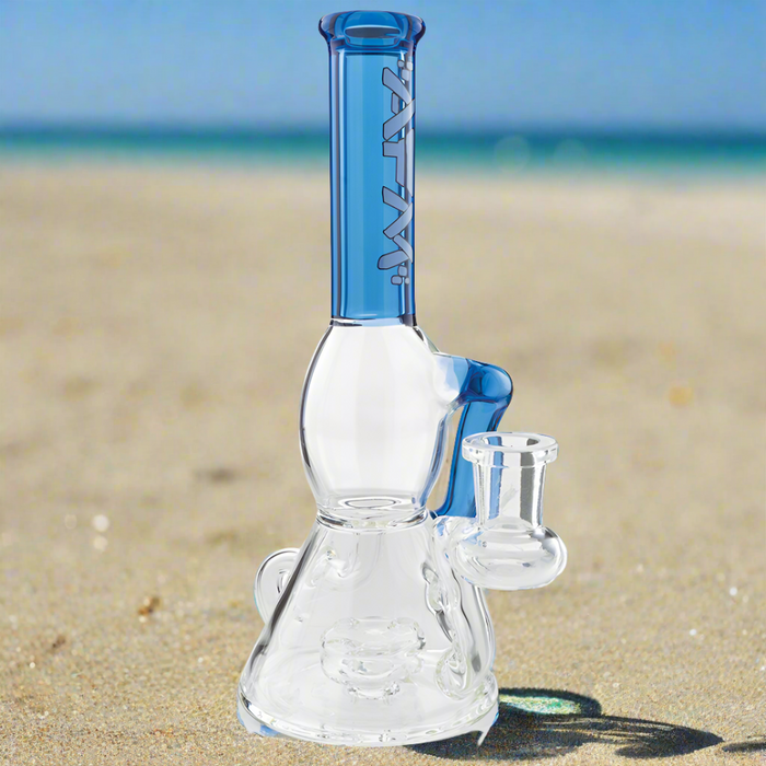 8" AFM Bubble Glass Recycler Dab Rig