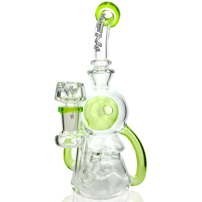 9" AFM Double Pump Recycler Dab Rig