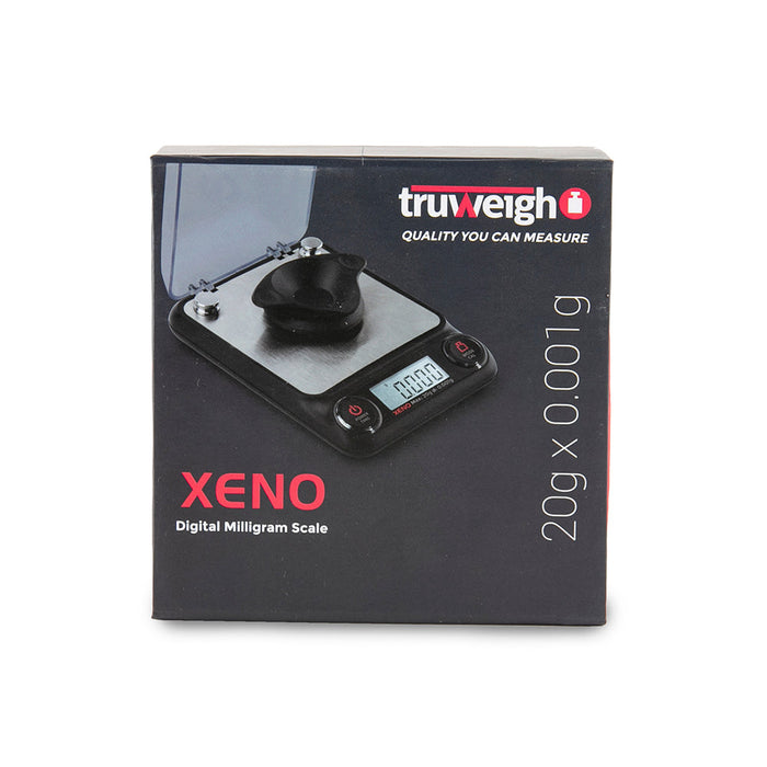 Truweigh Xeno Digital Milligram Scale 20G X 0.001g