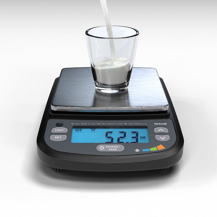 Truweigh Wave IP65 Rated Washdown Bench Scale