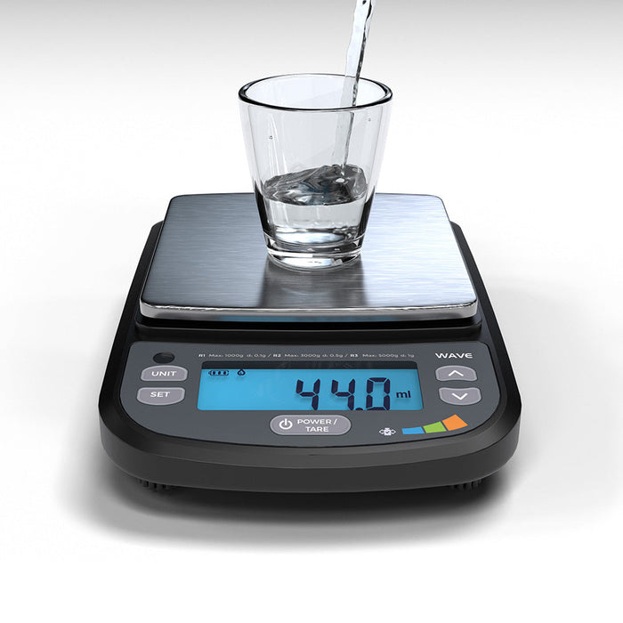 Truweigh Wave IP65 Rated Washdown Bench Scale