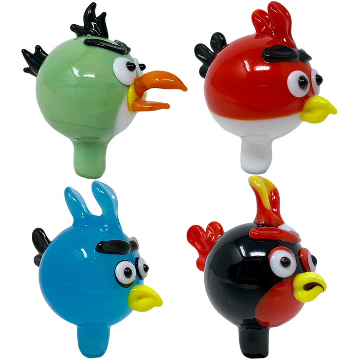 Angry "Bird" Bubble Carb Cap