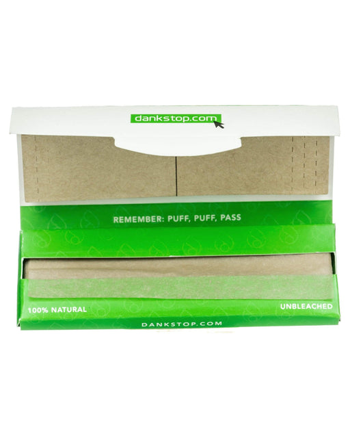 1-1/4" Unbleached Rolling Papers w/ Tips - Patientopia, The Community Smoke Shop