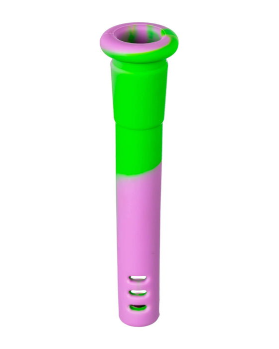18mm to 14mm Silicone Downstem - Patientopia, The Community Smoke Shop