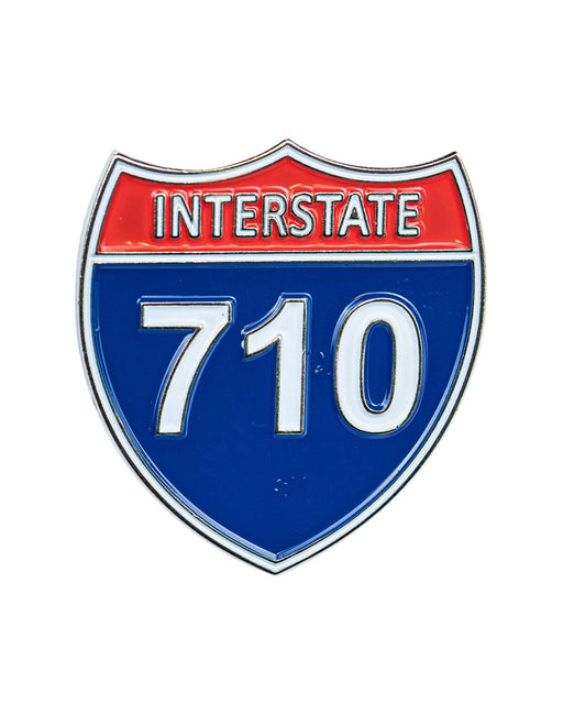 Interstate 710 Metal Pin - Patientopia