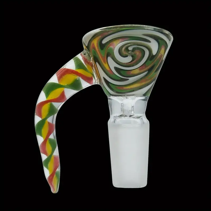Colorful Glass Slide 14mm