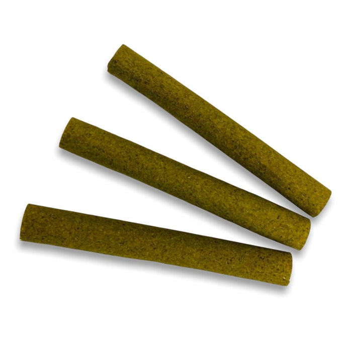 Green Hemp Wraps 2 gram Capacity (3 pack)