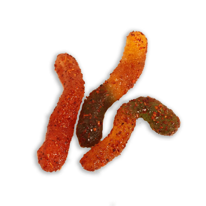 Chilli Bomba Spicy Gummy Worms Munchies 8oz