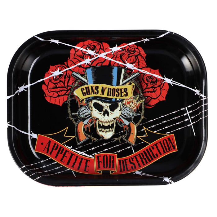 Barbed Wire Rolling Tray - Guns N Roses