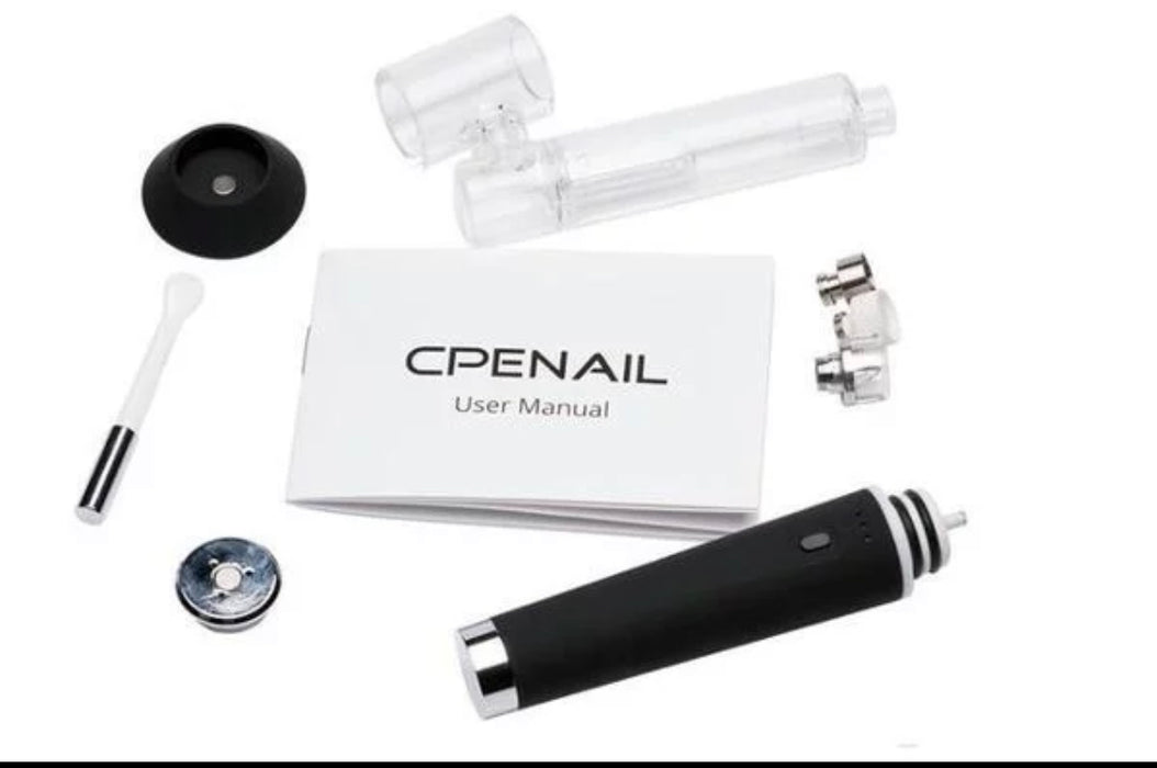 CPENAIL E-Nail Portable Dab Rig + Temperature Controller - Patientopia, The Community Smoke Shop