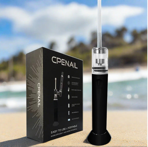 CPENAIL E-Nail Portable Dab Rig + Temperature Controller - Patientopia, The Community Smoke Shop