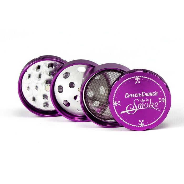 Famous X Up In Smoke 50mm 4-Piece Grinder
