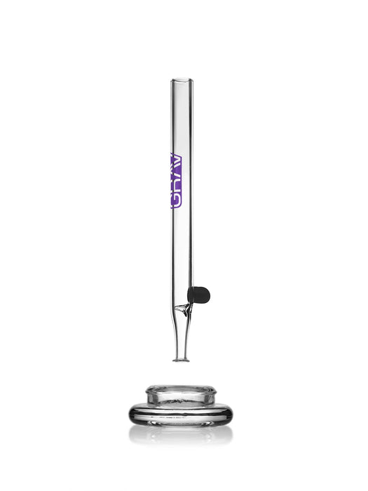 GRAV® Clear Vapor Straw & Dish