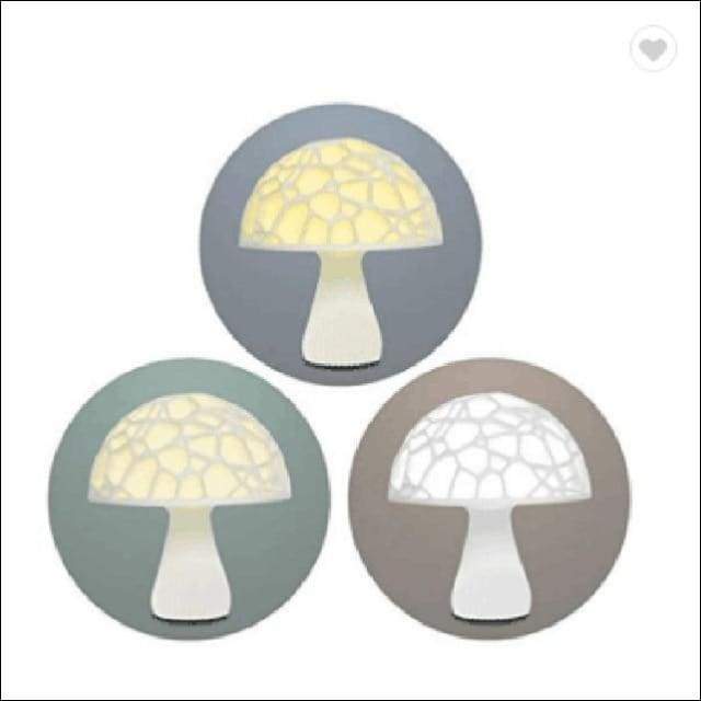 3D Printed Mushroom Night Light Lamp