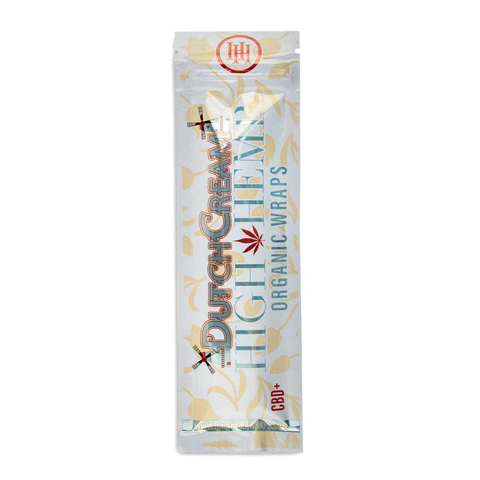 High Hemp Wraps - Dutch Cream