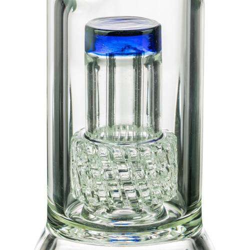 Diamond Glass 14" UFO Perc Beaker